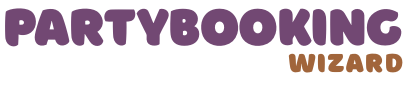 PartyBookingWizard Logo